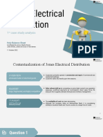 (Holy Balance Sheet) Jones Electrical Distribution