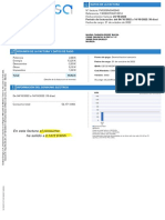 En Esta Factura El Consumo Ha Salido A: Periodo de Facturación: Del 04/10/2022 A 14/10/2022 (10 Días)