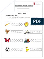 Prueba Informal de Reevaluación 2022