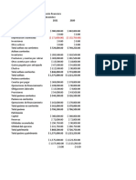 Ejercicio Estado de Flujos de Efectivo