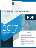 Boletín: Epidemiológico Del Perú