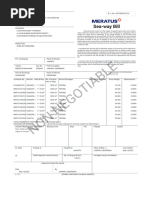 Tiable: Sea-Way Bill