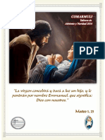 Cantoral de Adviento y Navidad 2016