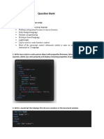 Question Bank Css