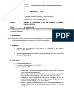 Informe de Actividades