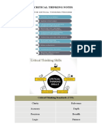 Critical Thinking Notes