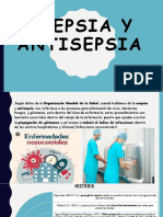 Asepsia y Antisep