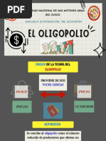 Presentación El Oligopolio