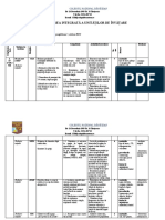 Proiectarea Integrata A Unitatilor de Invatare