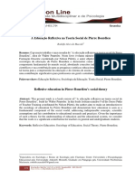 Artigo - Educação Reflexiva Na Teoria de PB