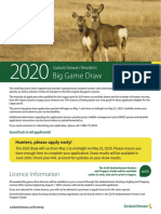 2020 Big Game Draw Supplement