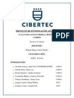 Proyecto de Servicio Al Cliente - La Lucha