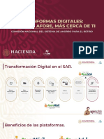 Plataformas Digitales-Tú Cuenta Afore Más Cerca de Ti