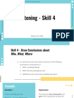 Listening-Skill 4