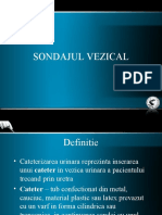 Sondaj Vezical