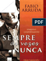 Fábio Arruda - Sempre Às Vezes Nunca