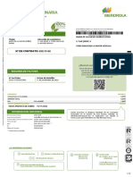 Factura Extraordinaria: #De Contrato