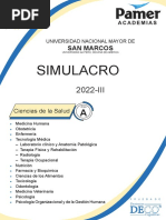 Simulacro 13 - Area A