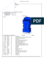 C5 Fuel Pump TIPM WK 2012