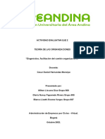 Actividad Evaluativa Eje 2 Teoria de Las Organizaciones Finalizado