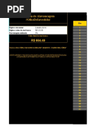Planilha de Alavancagem