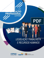 Apostila Recursos Humanos e Legislação Trabalhista