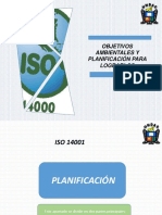 ISO 14001 - Objetivos Ambiental