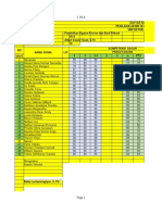 Format Penilaian K-13 2021