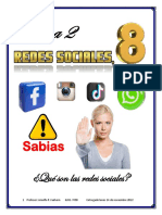 Redes Sociales 8