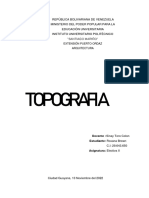 Glosario Topografia