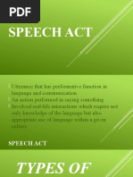 Oral Comm Bulihan INHS Types of Speech Act