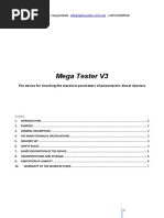 Mega Tester V3 - Technical Description