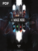 Mage Noir Rulebook-En