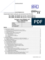 EDEL K2 Castellano 643VF-005 R01