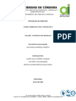 Trabajo de Contrato I Mandato Septimo de Derecho