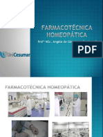 Farmacotecnica Homeopatica PDF