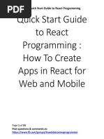 Reactjs Beginners Quick Start Guide v2