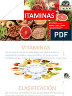 VITAMINAS Completas