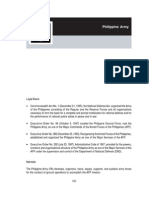 Philippine Army: Legal Basis Commonwealth Act No. 1 (December 21, 1935), The National Defense Act, Organized The Army