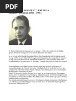 Dr. Manuel Sarmiento Enverga Founder - President (1909 - 1981)