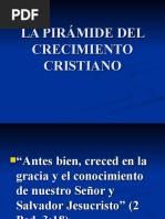 PIRÁMIDE DEL CRECIMIENTO ESPIRITUAL INTERACTIVO II