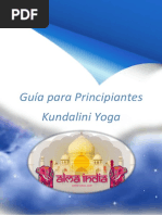 Guía para Principiantes Kundalini Yoga