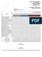 Analisis Nilai PTS Pai SMT I Kelas 5 2022 2023