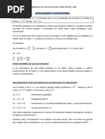 Autovalores y Autovectores