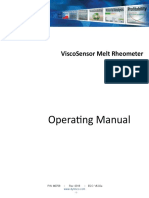 1 Instruction Manual Viscosensor