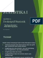 Materi 2 Deskriptif Statistik 2022