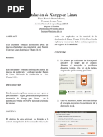 Instalacion Server Linux-Xampp