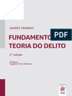 Fundamentos de Teoria Do Delito (Juarez Tavares)