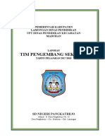 Contoh SK Tim Pengembang Sekolah 1