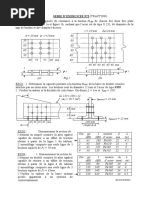 Calcul Des Éléments Tendus (Traction Simple) Serie 3 de CM